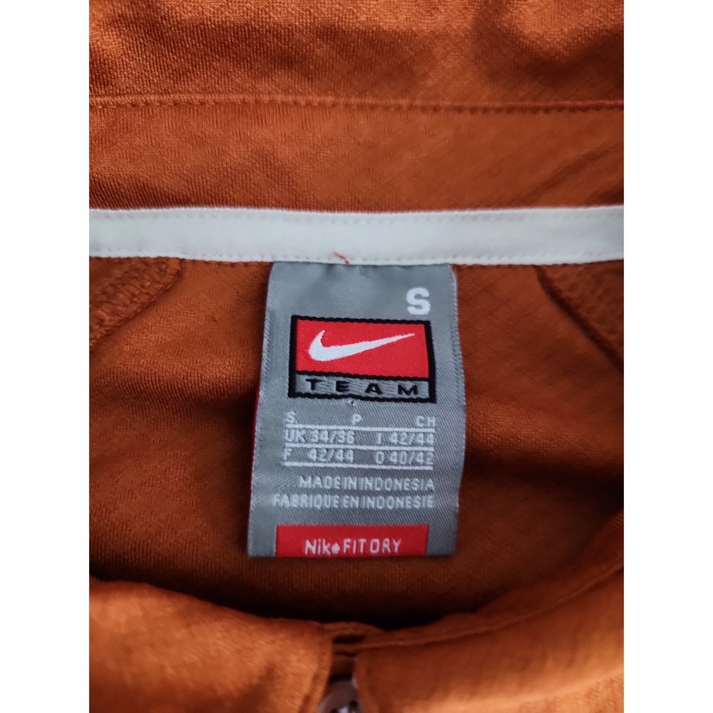 Nike Texas Longhorns Dri-FIT Athletic Polo Shirt Mens Small NCAA Collegiate Golf - Picture 3 of 6